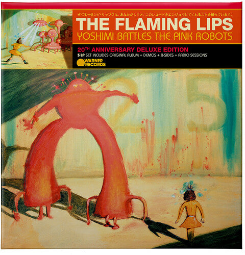 The Flaming Lips: Yoshimi Battles the Pink Robots (20th Anniversary Deluxe Edition) - ( VINYL LP )