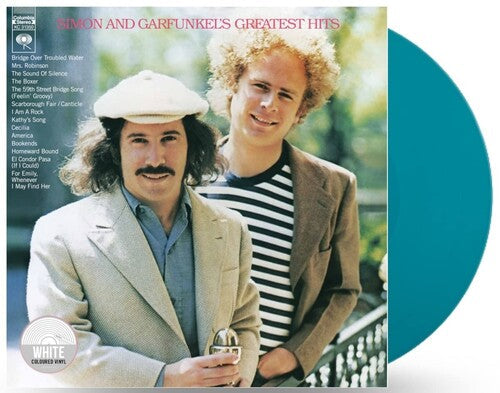 Simon & Garfunkel: Greatest Hits - Turquoise Vinyl - ( VINYL LP )