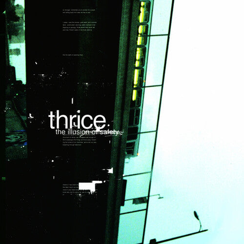Thrice: The Illusion Of Safety: 20th Anniversary - ( VINYL LP )