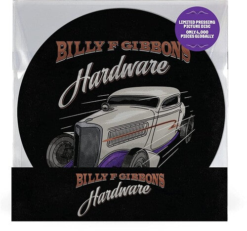 Billy F. Gibbons: Hardware - ( VINYL LP )