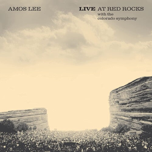 Amos Lee: Live At Red Rocks With The Colorado Symphony - ( VINYL LP )