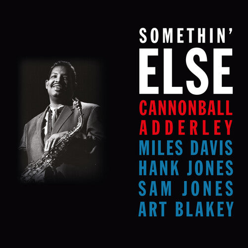 Cannonball Adderley: Somethin' Else - 180gm Vinyl - ( VINYL LP )