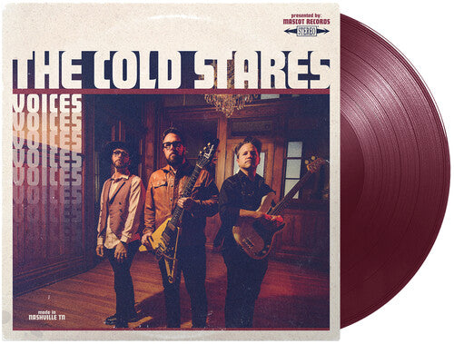 The Cold Stares: Voices - 140 Gram Burgundy Vinyl - ( VINYL LP )