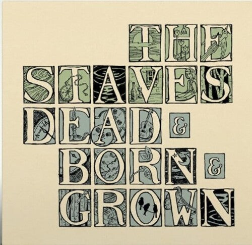 The Staves: Dead & Born & Grown (10th Anniversary Recycled Vinyl) - ( VINYL LP )