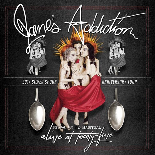 Jane's Addiction: Alive At Twenty-five - Ritual De Lo Habitual Live - ( VINYL LP )