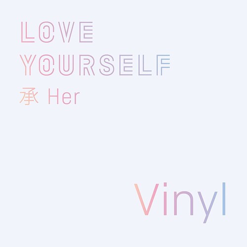 BTS: LOVE YOURSELF: Her - ( VINYL LP )