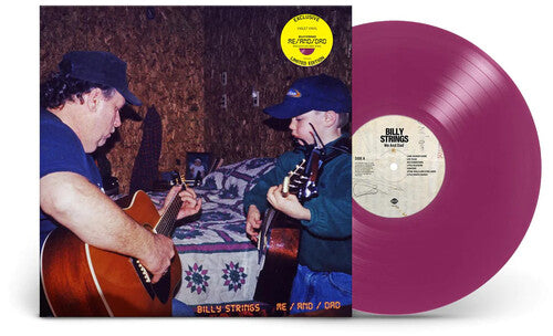 Billy Strings: Me/And/Dad - Violet Colored Vinyl - ( VINYL LP )