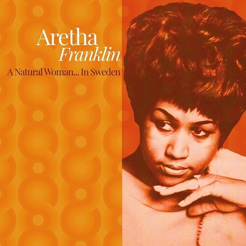 Aretha Franklin: A Natural Woman. In Sweden - ( VINYL LP )