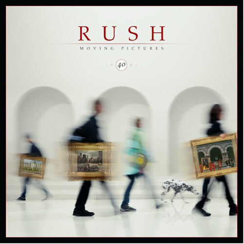 Rush: Moving Pictures: 40th Anniversary - White Colored Vinyl - ( VINYL LP )