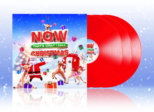 Various Artists: Now That's What I Call Christmas / Various - Red Colored Vinyl - ( VINYL LP )