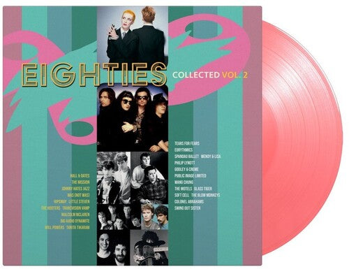 Various Artists: Eighties Collected Vol. 2 / Various - Limited 180-Gram Pink Colored Vinyl - ( VINYL LP )