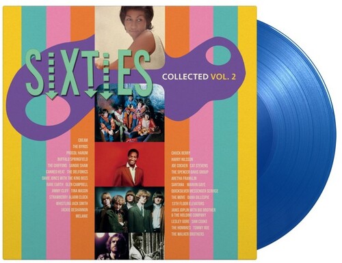 Various Artists: Sixties Collected Vol. 2 / Various - Limited 180-Gram Blue Colored Vinyl - ( VINYL LP )