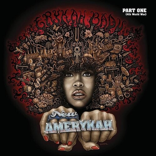 Erykah Badu: New Amerykah Part One (4th World War) - ( VINYL LP )