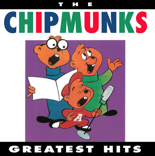 The Chipmunks: The Chipmunks - Greatest Hits - ( VINYL LP )