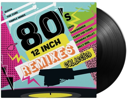 Various Artists: 80's 12 Inch Remixes Collected / Various - 180-Gram Black Vinyl - ( VINYL LP )