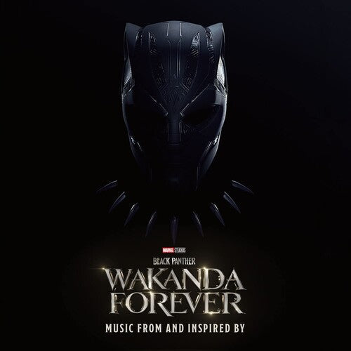 Various Artists: Black Panther: Wakanda Forever (Music From and Inspired By) - ( VINYL LP )