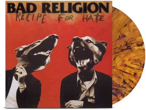 Bad Religion: Recipe for Hate - Anniversary Edition - Transluscent Tigers Eye - ( VINYL LP )