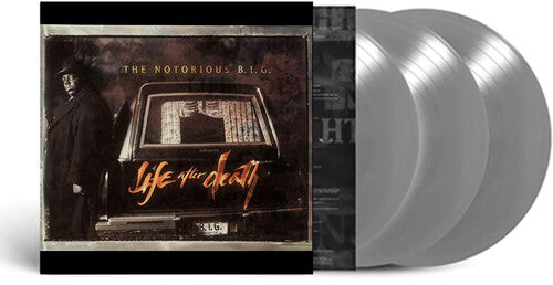 The Notorious B.I.G.: Life After Death - Silver Colored Vinyl - ( VINYL LP )