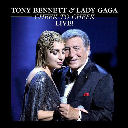 Tony Bennett & Lady Gaga: Cheek To Cheek: Live! - ( VINYL LP )