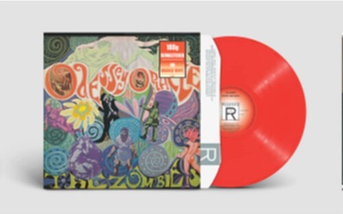 The Zombies: Odessey & Oracle - Orange & Red Vinyl - ( VINYL LP )