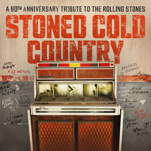 Various Artists: Stoned Cold Country (Various Artists) - ( VINYL LP )