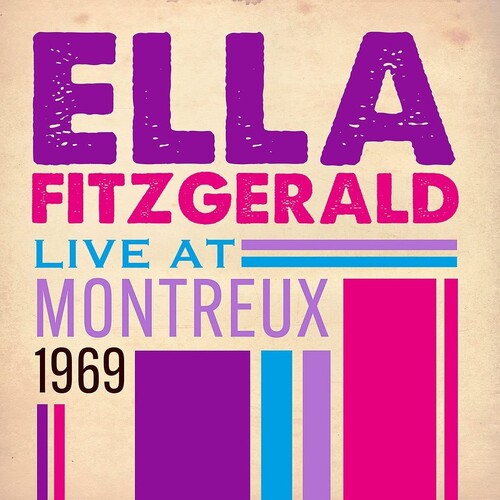 Ella Fitzgerald: Live At Montreux 1969 - ( VINYL LP )
