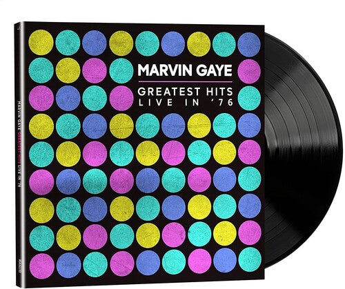 Marvin Gaye: Greatest Hits Live In 76 - Marvin Gaye - ( VINYL LP )