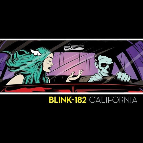 blink-182: California (Deluxe Edition)(2-LP, 180 Gram Black Vinyl, Download Card) - ( VINYL LP )