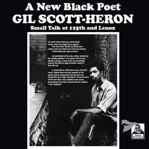 Gil Scott-Heron: Small Talk At 125th & Lenox - ( VINYL LP )