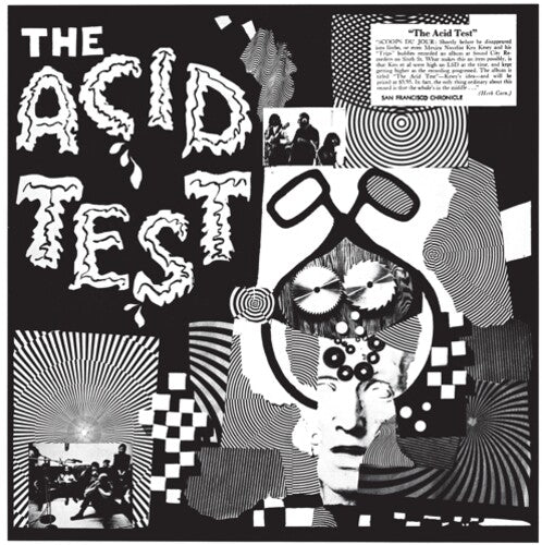 Ken Kesey: The Acid Test - Blue - ( VINYL LP )