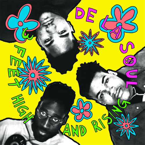 De La Soul: 3 Feet High And Rising - ( VINYL LP )