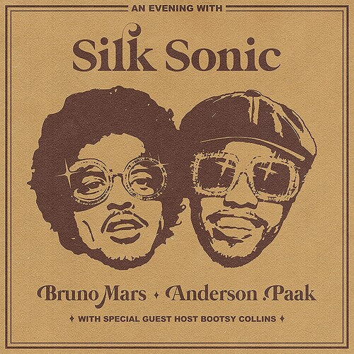 Bruno Mars, Anderson .Paak, Silk Sonic: An Evening With Silk Sonic - ( VINYL LP )