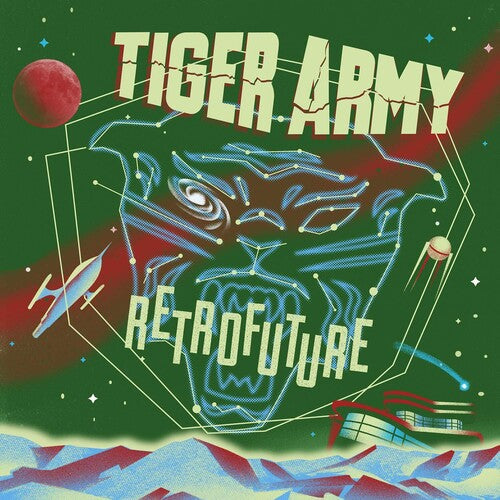 Tiger Army: Retrofuture - ( VINYL LP )