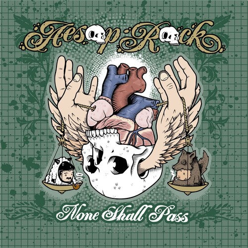 Aesop Rock: NONE SHALL PASS - ( VINYL LP )