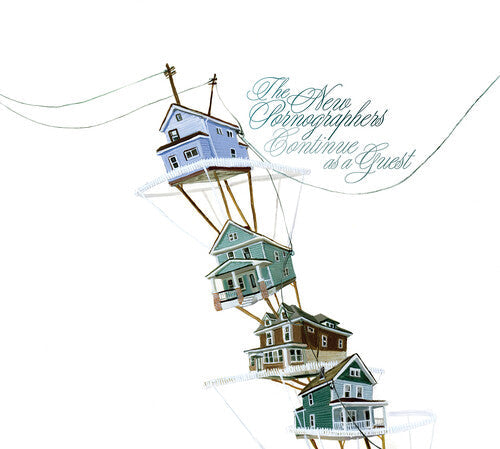 The New Pornographers: Continue as a Guest - ( VINYL LP )