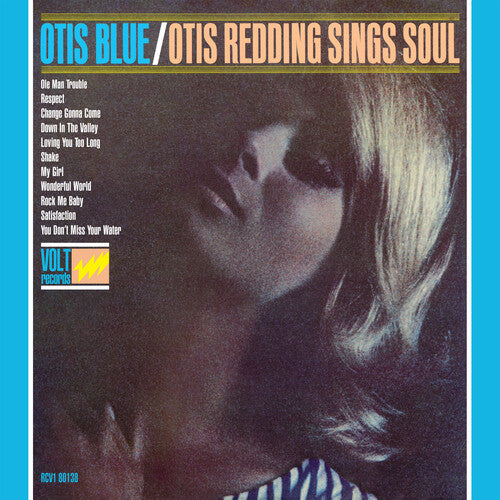 Otis Redding: Otis Blue: Otis Redding Sings Soul (Crystal Clear Vinyl LP) - ( VINYL LP )