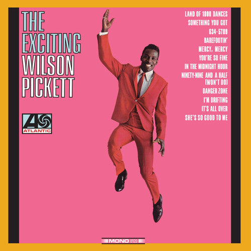 Wilson Pickett: The Exciting Wilson Pickett - ( VINYL LP )