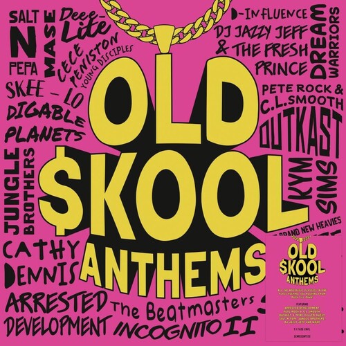 Various Artists: Old Skool Anthems / Various - 140-Gram Black Vinyl - ( VINYL LP )