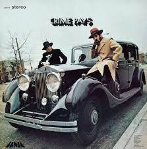 Colon, Willie / Lavoe, Hector: Crime Pays - ( VINYL LP )