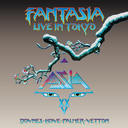 Asia: Fantasia, Live In Tokyo 2007 - ( VINYL LP )