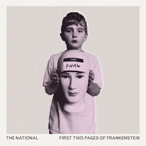 The National: First Two Pages Of Frankenstein - ( VINYL LP )