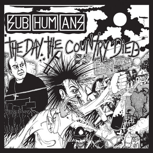 The Subhumans: The Day The Country Died - ( VINYL LP )