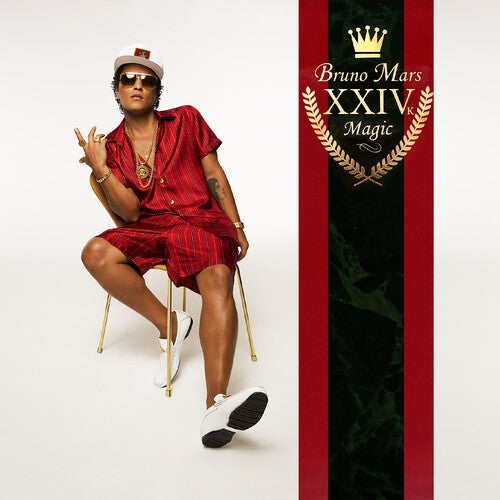 Bruno Mars: 24k Magic - ( VINYL LP )
