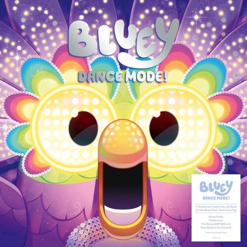Bluey: Bluey Dance Mode - 140-Gram Orange Colored Vinyl - ( VINYL LP )