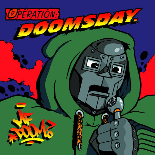MF Doom: Operation: Doomsday - ( VINYL LP )