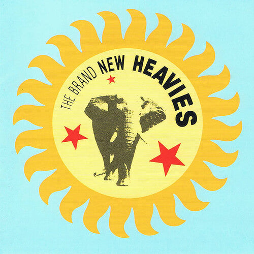 The Brand New Heavies: Brand New Heavies - ( VINYL LP )
