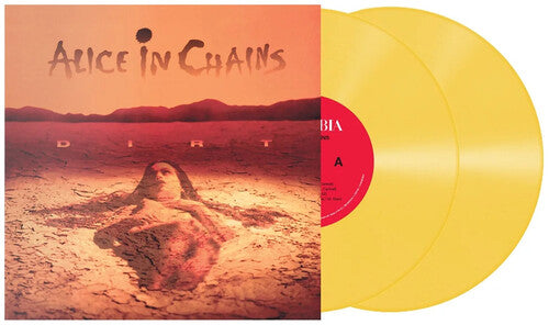 Alice in Chains: Dirt - Opaque Yellow Colored Vinyl - ( VINYL LP )