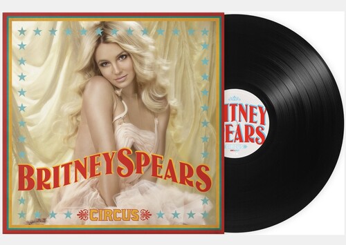 Britney Spears: Circus - ( VINYL LP )