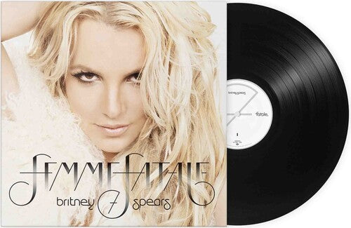 Britney Spears: Femme Fatale - ( VINYL LP )