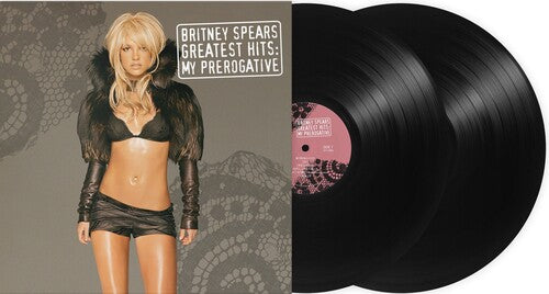 Britney Spears: Greatest Hits: My Prerogative - ( VINYL LP )